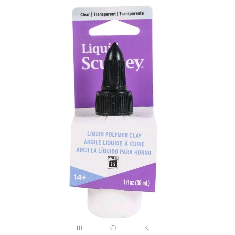 Liquid Sculpey 1oz White NEW